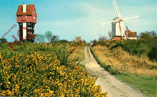 Picture postcard thorpeness - picture, postcard-