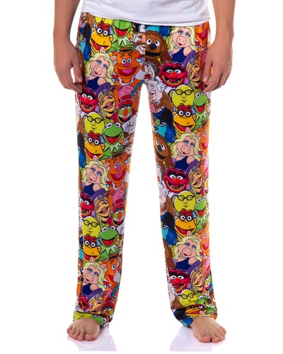The muppets pajamas men - pajamas, men's