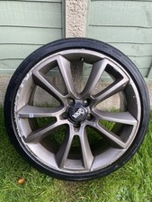 VAUXHALL VXR 19" RONAL GREY ALLOY WHEEL ASTRA H VECTRA ZAFIRA 2