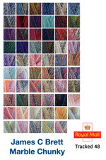 James C Brett Marble Chunky -