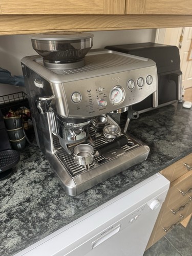 Sage barista express bes875uk - barista,
