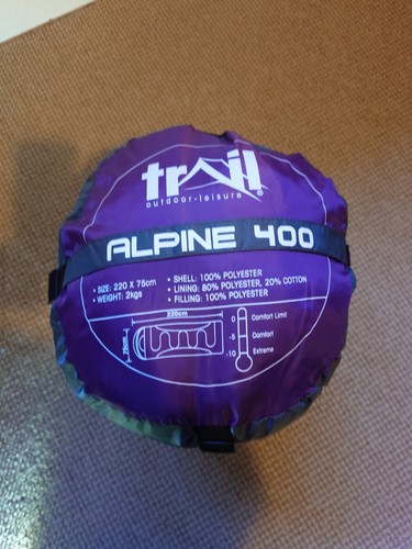 Trail alpine 400 sleeping - alpine,
