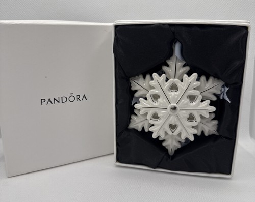 Pandora christmas ornament - christmas,