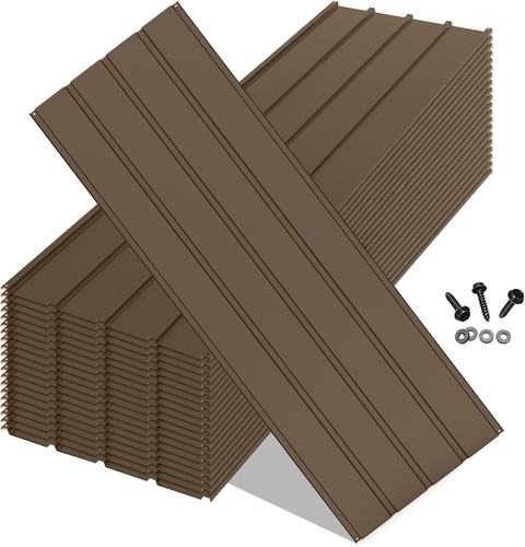 Metal shed roof - metal,