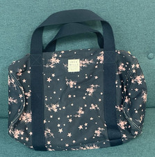 JACK WILLS Bag Pink Blue Holdall Stars Gym Overnight Bag bargin to grab