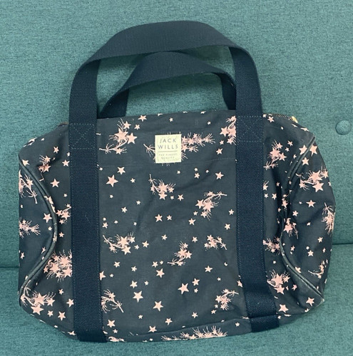 Jack wills bag pink blue - jack,
