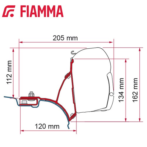 Fiamma f45 t6 - fiamma, t5