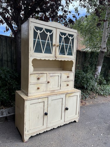 Antique pine shabby chic - antique,