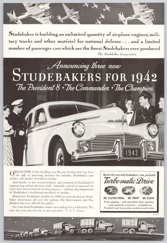 Studebaker president champion - studebaker,