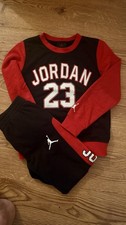 Boy Tracksuit Jordan Set