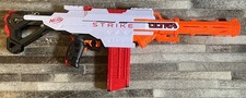 Nerf Strike Ultra Strike Clip VGC Toy Dart Kids Foam Shoot Gun Blaster Outdoor
