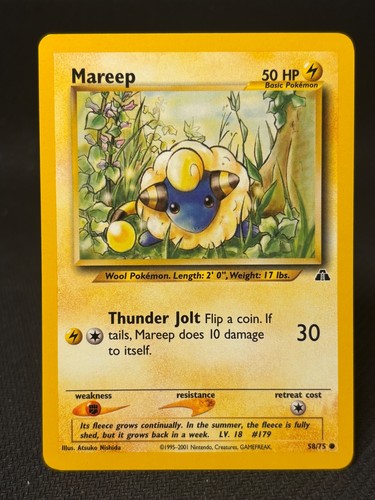 Mareep common neo - mareep,