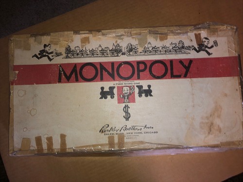 Vintage wwii era - wwii, monopoly