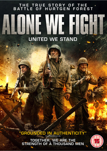 Alone fight dvd - alone, we