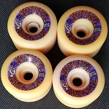 SANTA CRUZ Skateboard Speed Wheels 64mm 97a  '80s Old School Factory 2nds