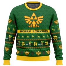 Zelda Merry Linkmas Ugly