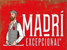 MADRI excepcional Metal Tin