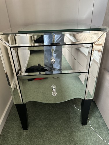 Next mirror bedside table - next,