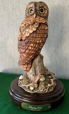 ROYAL DOULTON BIRD THE TAWNY OWL MODEL No. DA 156  LTD ED MATT FINISH PERFECT