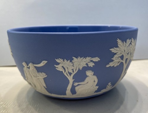 Wedgewood blue jasperware - wedgewood,