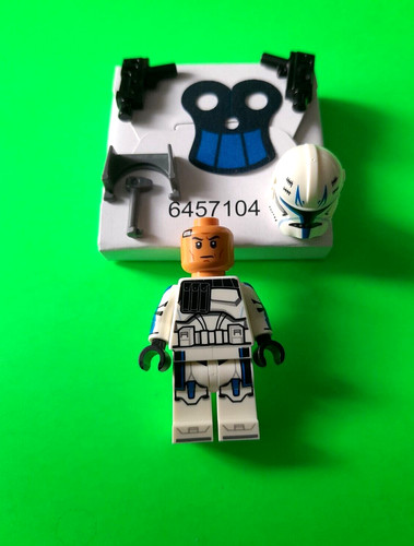 Lego star wars captain - star, rex