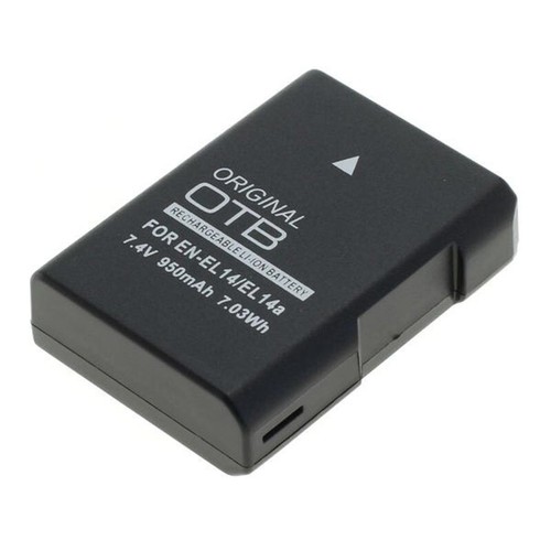 New el14 battery - en-el14,