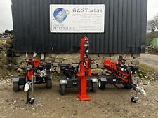37 Ton Megga Spitter Diesel Engine Log Splitter Towable