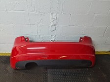 AUDI A3 8P7 2008 CBARIO COMPLETE REAR BUMPER IN RED - LY3J #2G