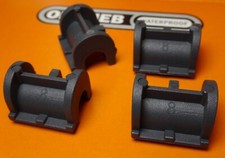 Ortlieb Inserts for QL2.1 Pannier Hooks for 8mm diameter rack tubing, 4 pieces