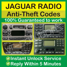 JAGUAR RADIO CODE key pin XJ8