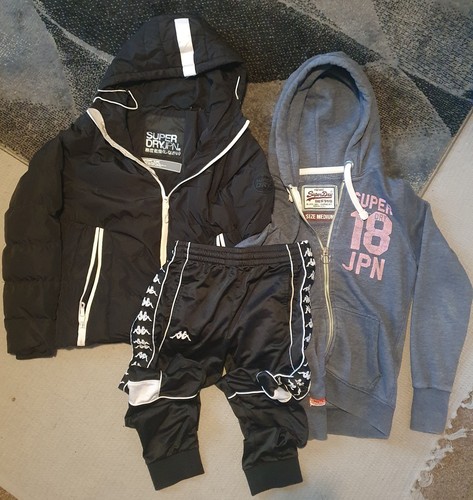 Size superdry puffa coat - 10,