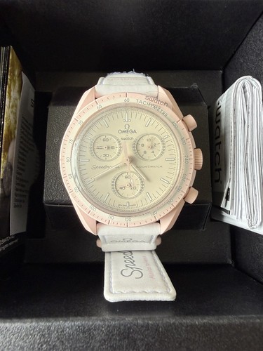 Omega swatch speedmaster - swatch,