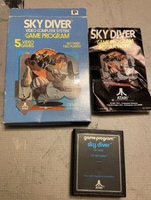 Sky Diver Atari 2600 Video