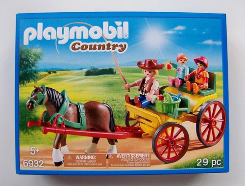 Playmobil country horse drawn - playmobil,