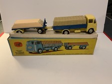 CORGI ERF DROP SIDE LORRY AND