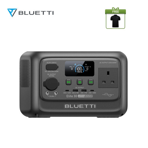 Bluetti elite 288wh - 30, 600w