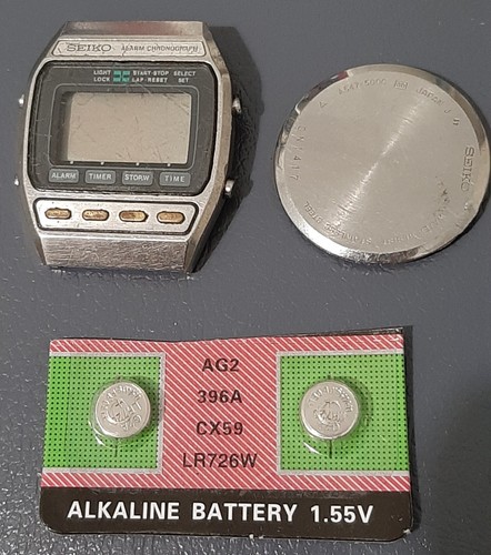 Faulty seiko a547 - seiko, a547-500c