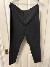 Ladies Matalan Papaya Curve Grey Trousers Size 18