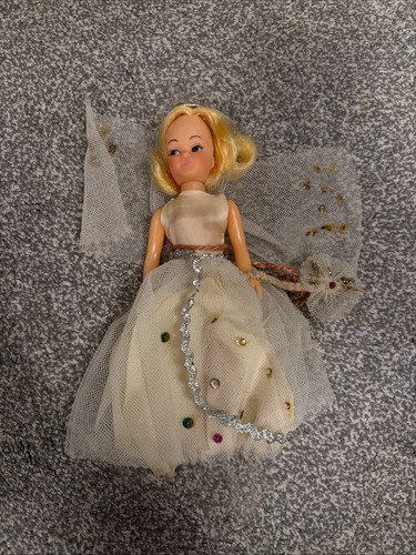 Vintage christmas 1960s fairy - christmas,