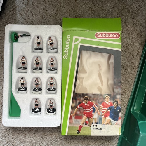 Subbuteo 681 germany - subbuteo,