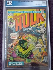 COMICS: INCREDIBLE HULK 180