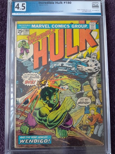 Comics incredible hulk - comics:, 180