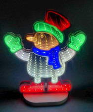 Christmas Window Light 3D