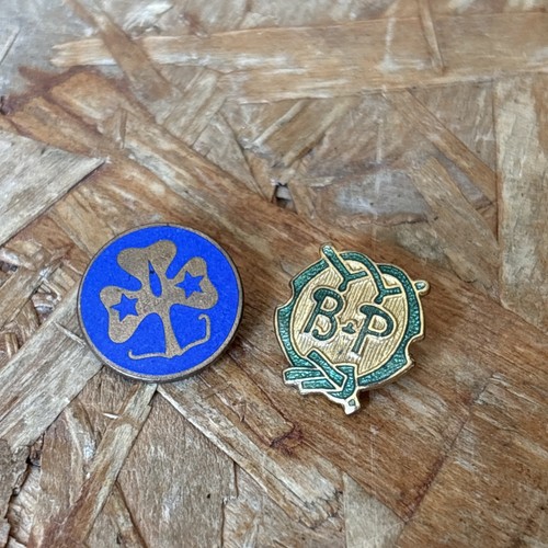 Vintage girl guide guiding - girl,