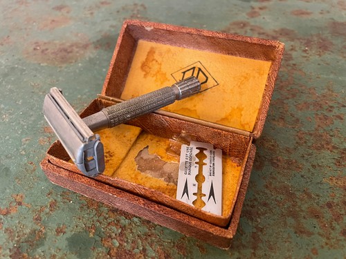 Vintage safety razor barber - safety,