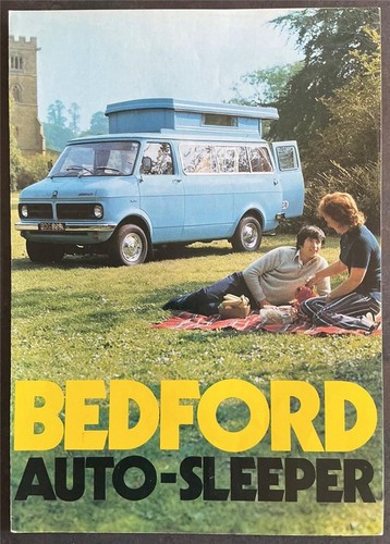 Bedford auto sleeper - bedford, auto-sleeper