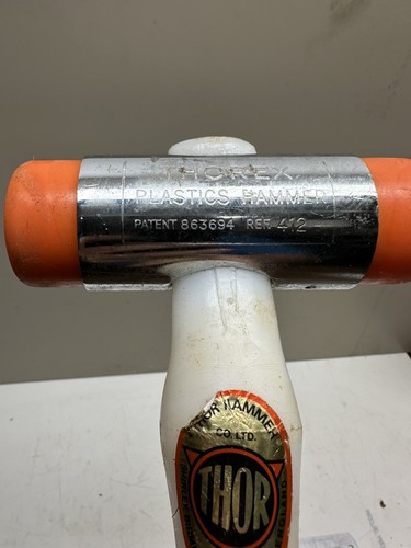 Thor thorex plastic hammer - thor,