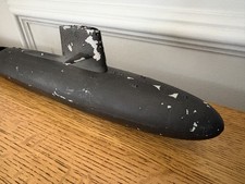 Revell Submarine Model Kit S S B Abraham Lincoln 1/253 Built project  