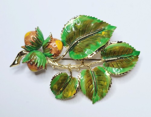 Vintage signed exquisite gold - vintage,