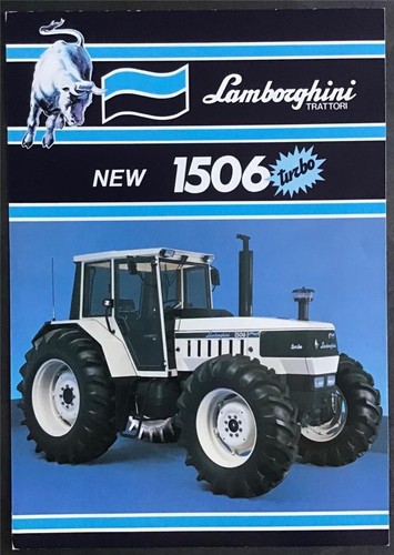 Lamborghini 1506 turbo tractor - 1506,